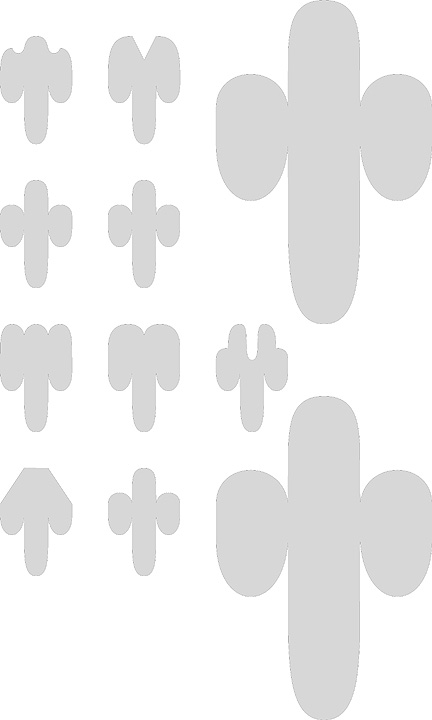 marker shapes