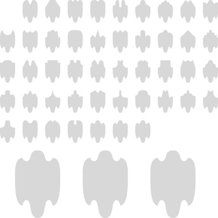 marker shapes